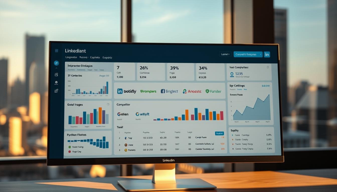 Competitor follower insights LinkedIn