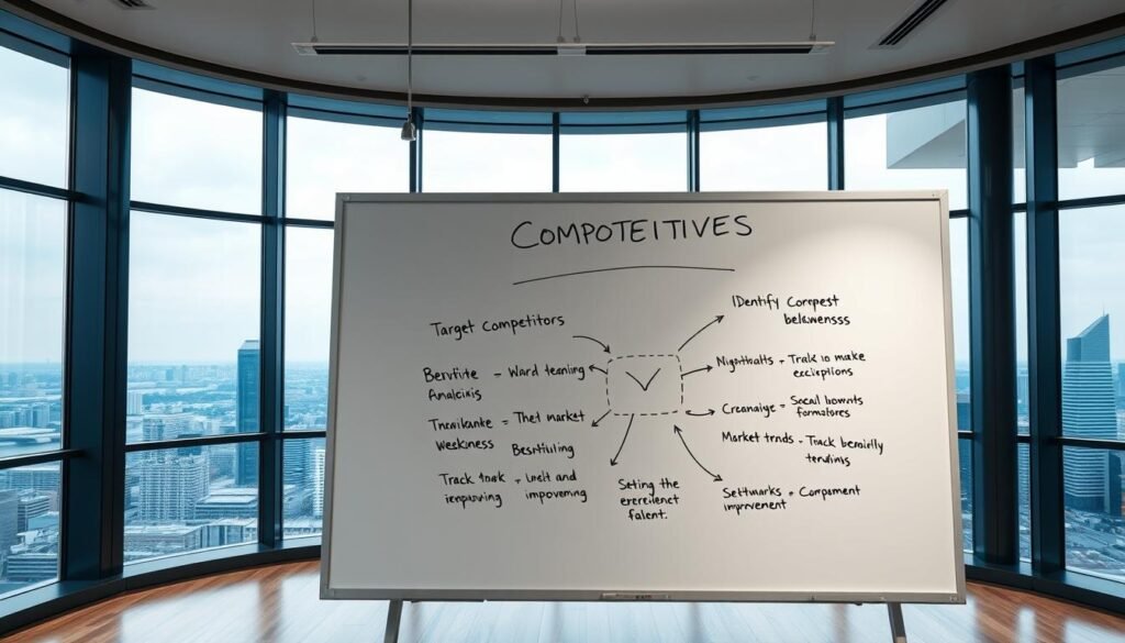 Defining competitive analysis objectives