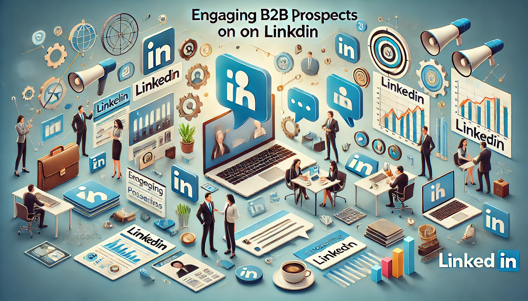 How to Engage B2B Prospects on LinkedIn