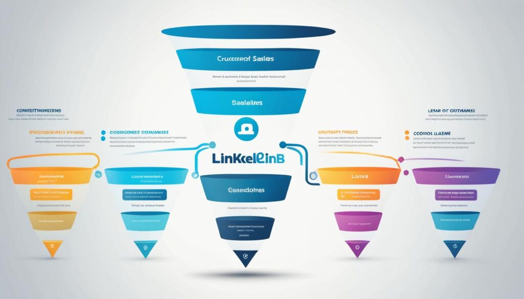 LinkedIn B2B Sales Funnel