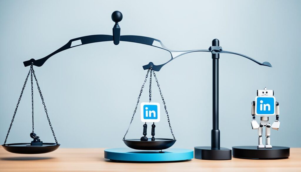 LinkedIn automation and personalization