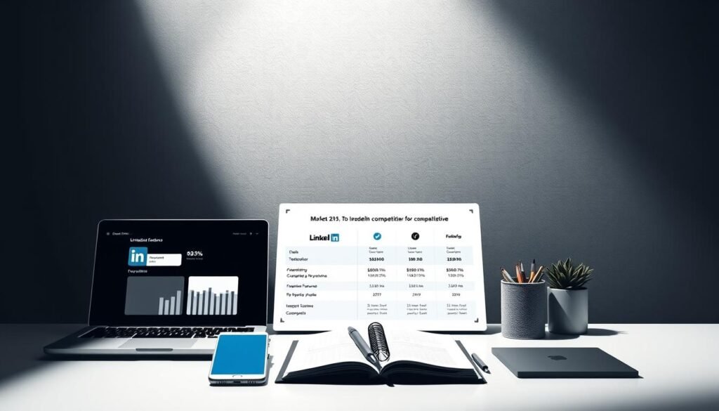 LinkedIn competitor analysis