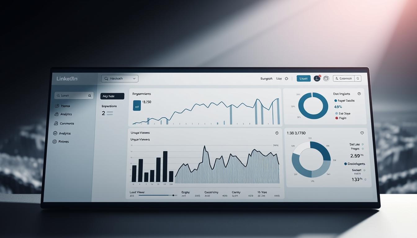LinkedIn competitor engagement metrics