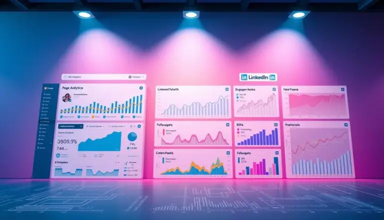 LinkedIn page analytics