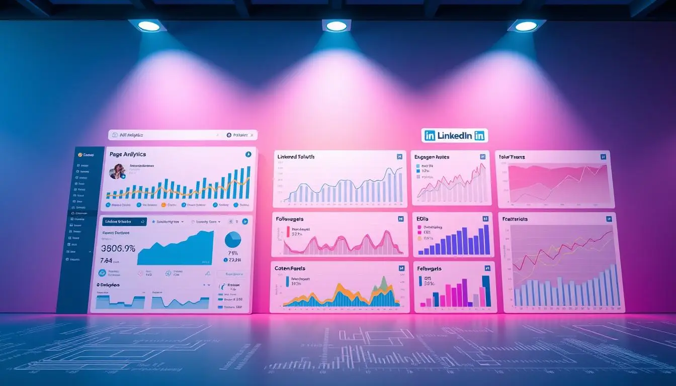 LinkedIn page analytics