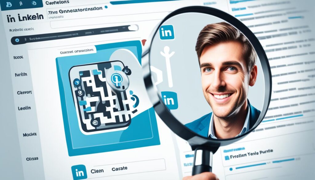 LinkedIn profile optimization