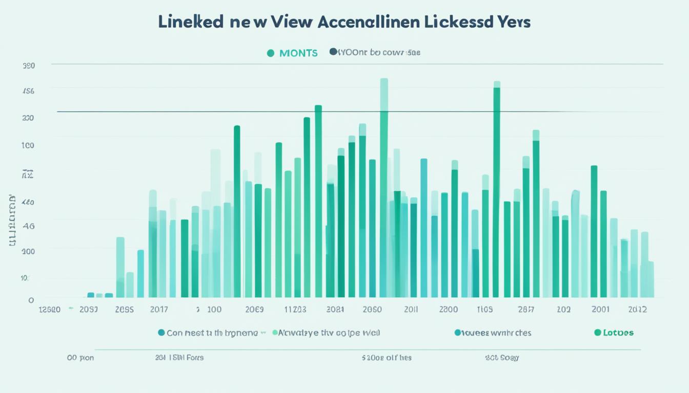 LinkedIn profile views analytics