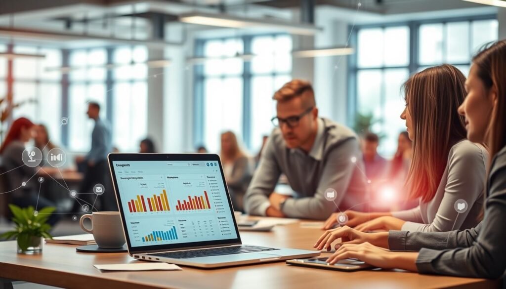 Monitoring social media engagement