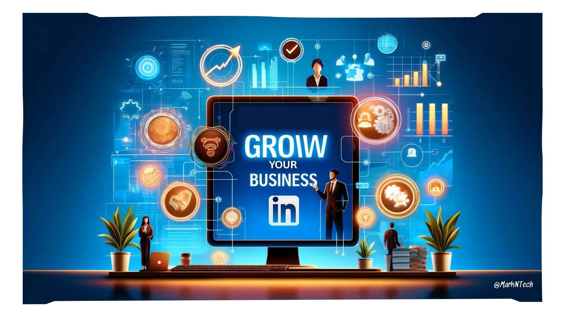 Tips to Help You Grow Your Business on LinkedIn