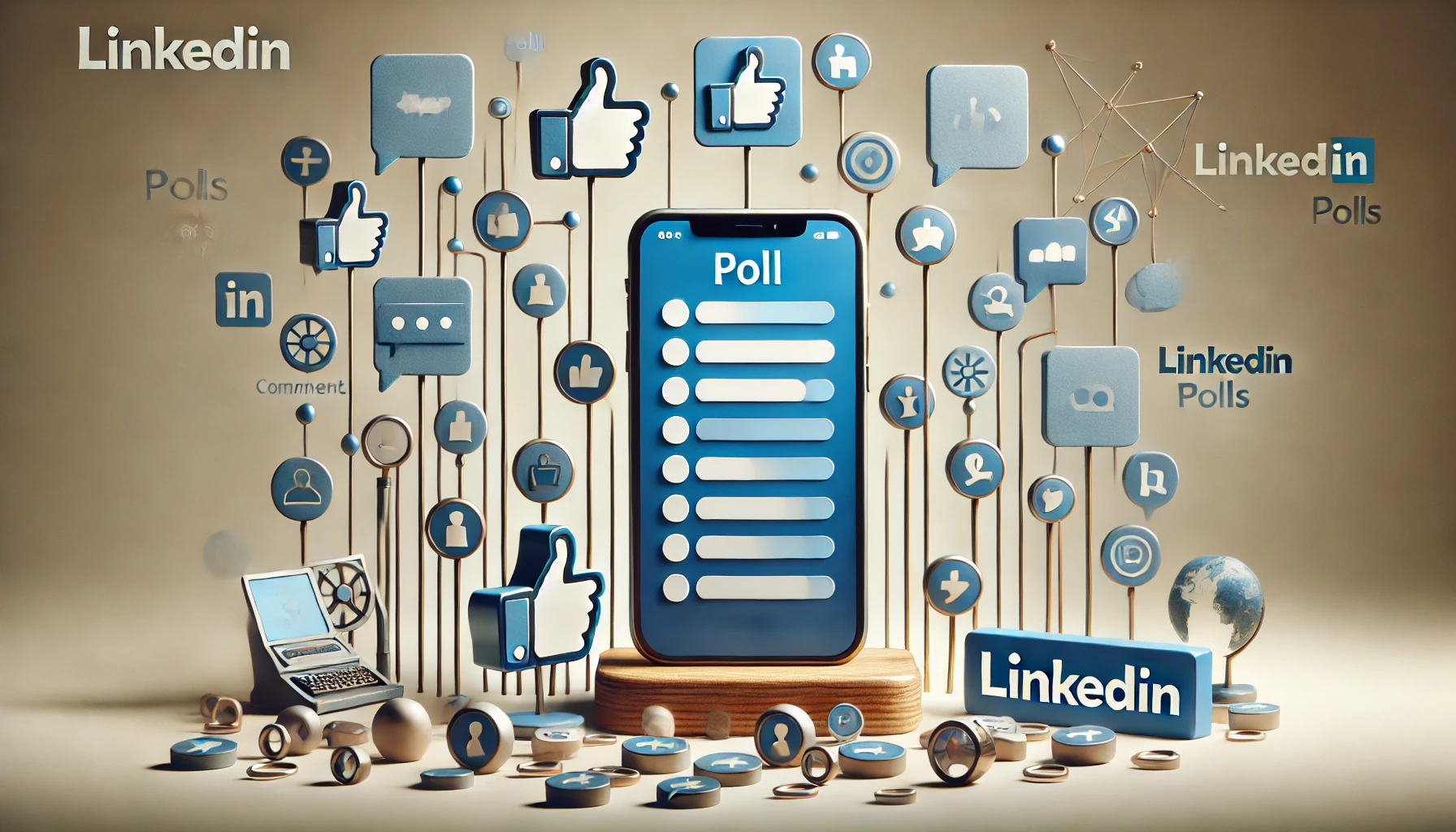 Using LinkedIn Polls to Engage Your Audience