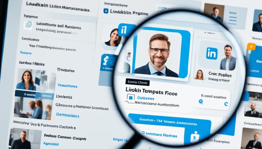 personalized linkedin templates