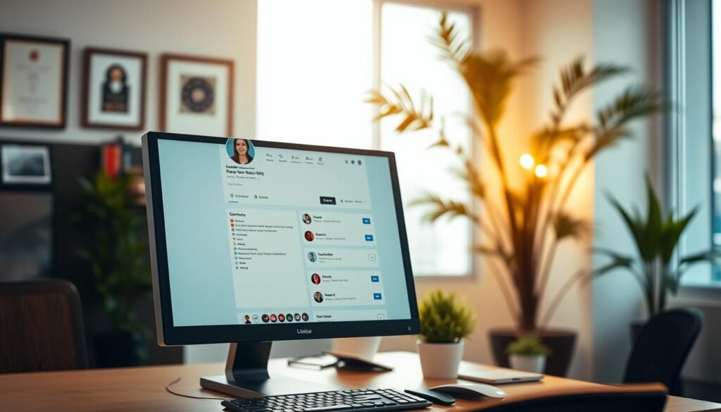 professional profile optimization